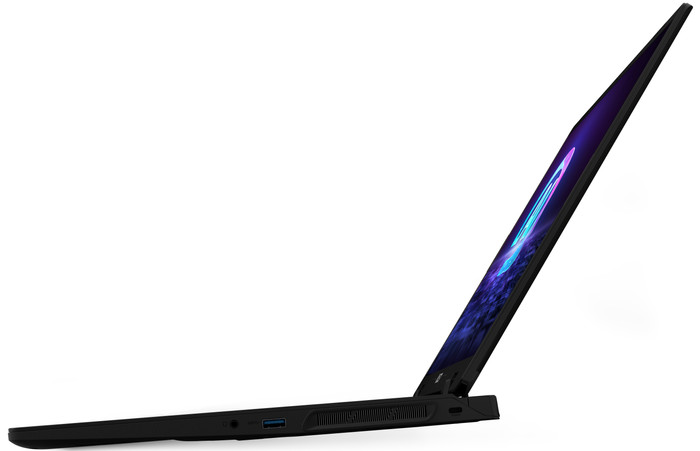 MSI Pulse 17 AI C1VFKG-081NL rechterkant