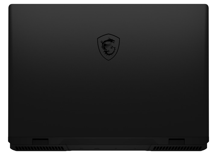 MSI Pulse 17 AI C1VFKG-081NL bovenkant
