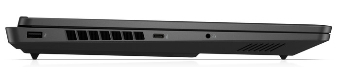 HP OMEN 16-ap0576nd linkerkant