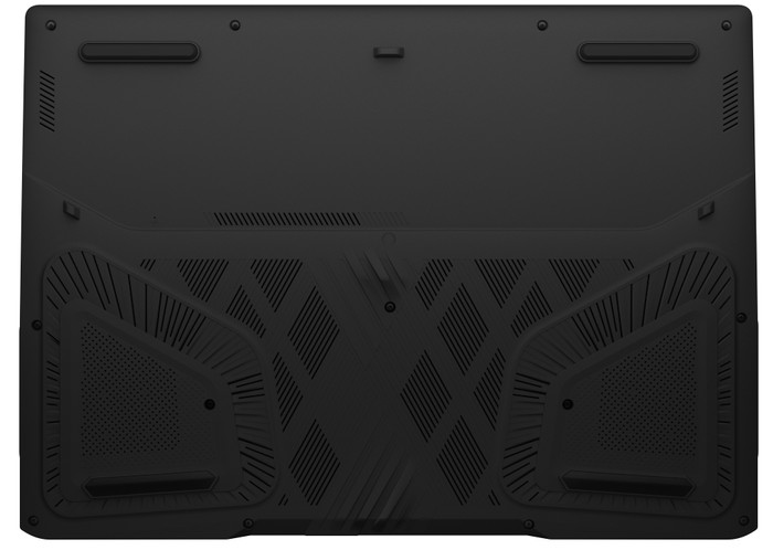 MSI Pulse 17 AI C1VFKG-081NL onderkant