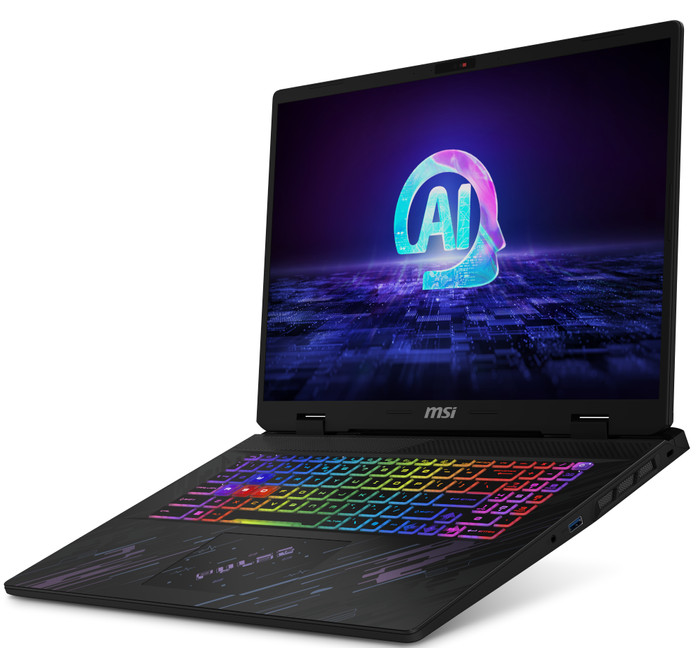 MSI Pulse 17 AI C1VFKG-081NL rechterkant
