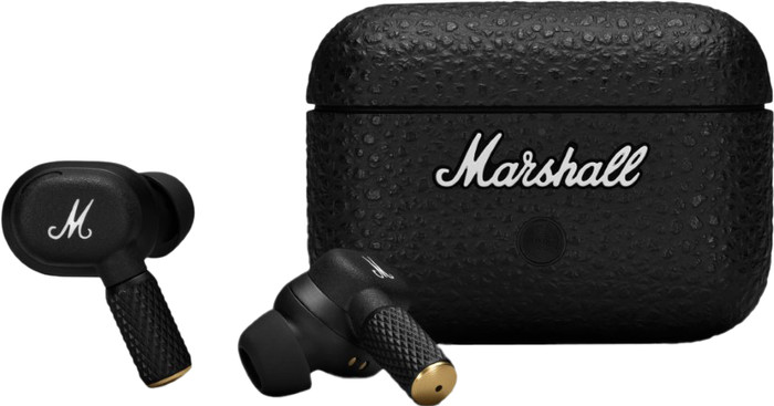 Marshall Motif II TW ANC Zwart voorkant