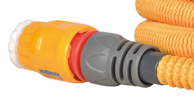 Hozelock Wonderhoze 40 meter incl. Broes detail