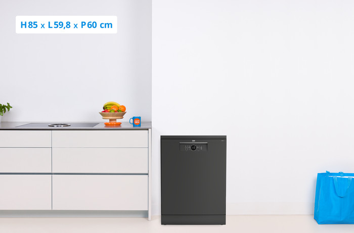 Beko BDFN26443G SilentWash visuel Coolblue 1