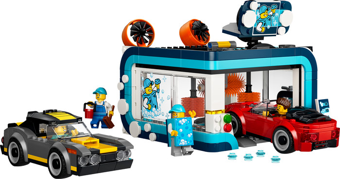 LEGO City Drive-Through Car Wash 60497 Main Image