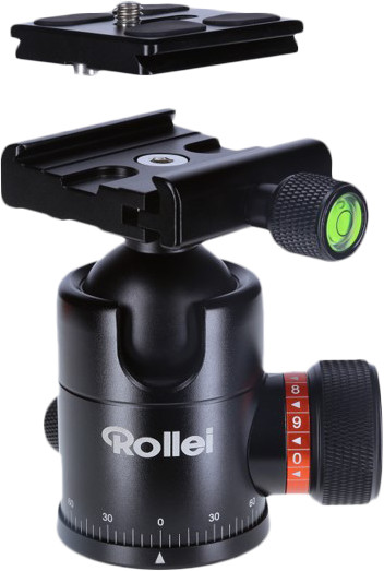 Rollei C6i Carbon detail