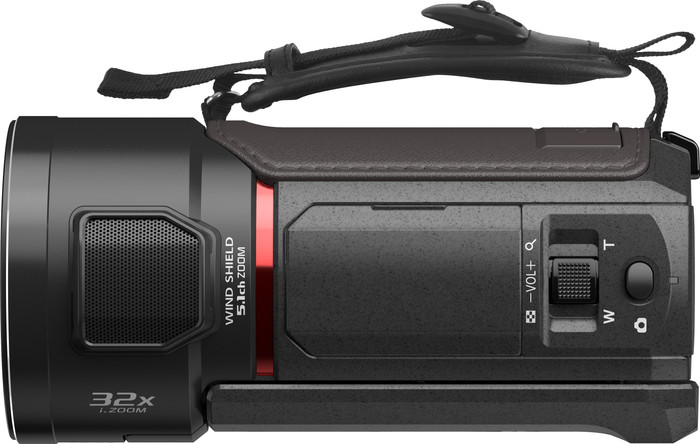 Panasonic HC-VX3E-K bovenkant