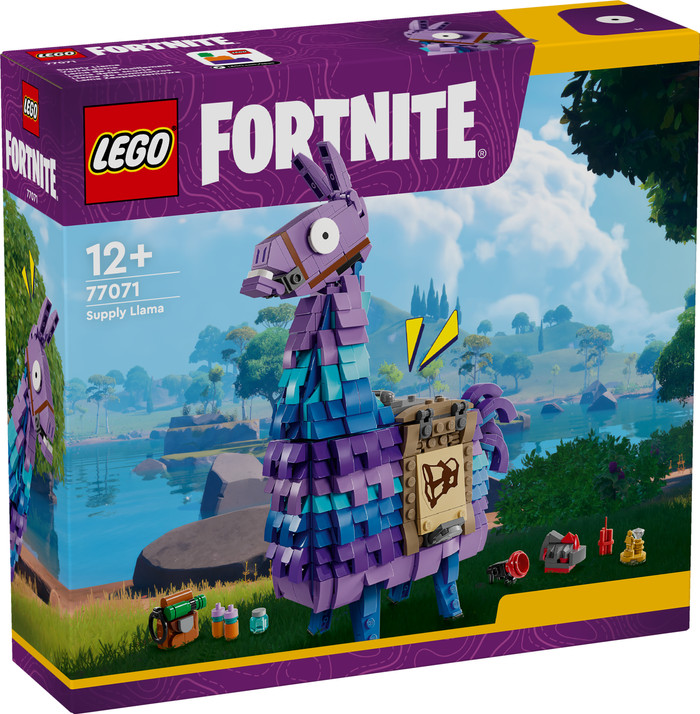 LEGO Fortnite Supply Llama 77071 verpakking