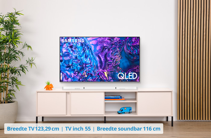 Samsung S801B + SWA-9500S Achterspeakers visual Coolblue 1