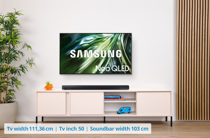 Samsung HW-Q600C (2023) visual Coolblue 1