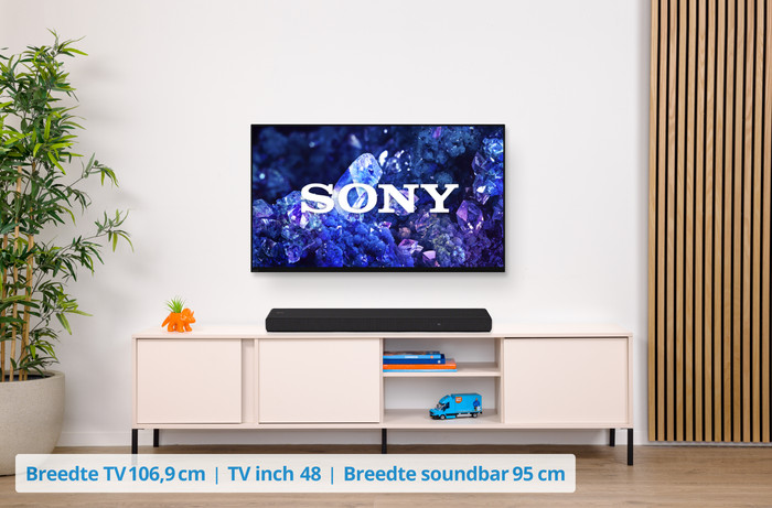 Sony HT-A3000 + SA-SW3 Subwoofer visual Coolblue 1