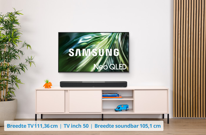 Sennheiser Ambeo Soundbar Plus visual Coolblue 1