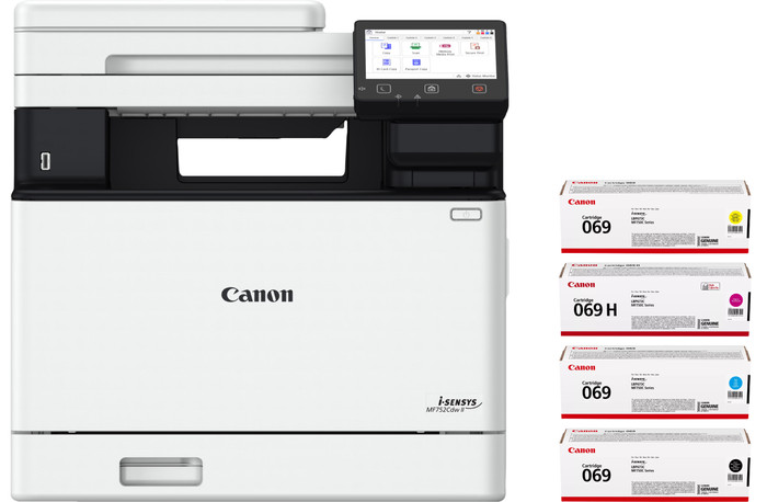 Canon i-SENSYS MF752 CDW II + 1 set extra XL toners Main Image