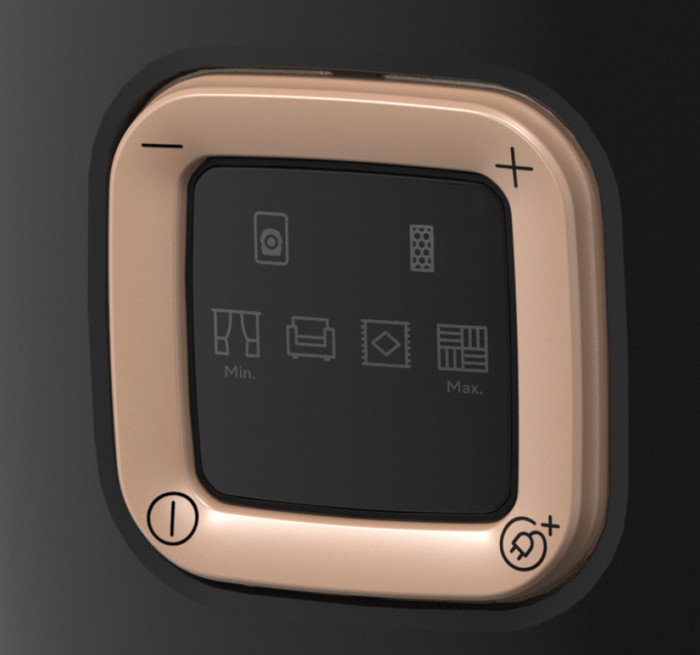 Miele Guard L1 Cat & Dog Obsidiaanzwart detail