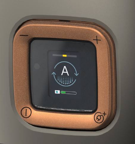 Miele Guard L1 Comfort Titanium detail