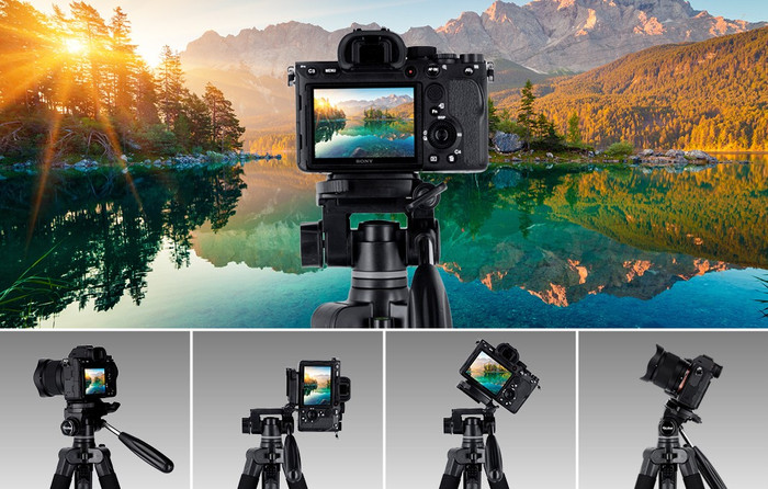 Rollei Compact Traveler StarS4 Tripod product in gebruik