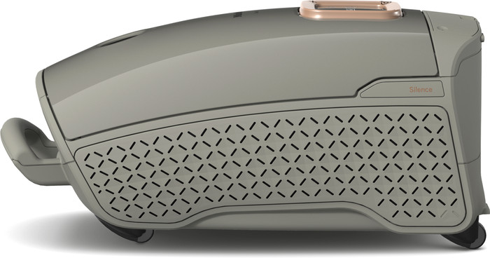 Miele Guard L1 Silence Grafietgrijs linkerkant