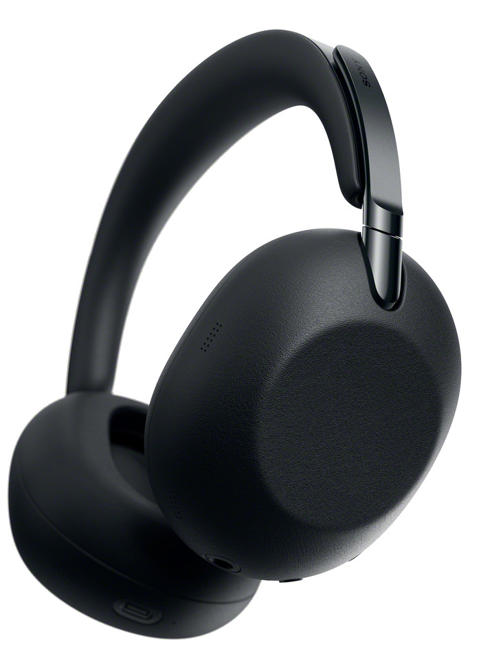 Sony 1000X THE COLLEXION Zwart rechterkant