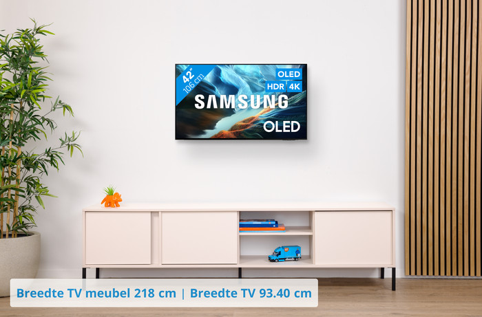 Samsung OLED 42" S90H (2026) visual Coolblue 1
