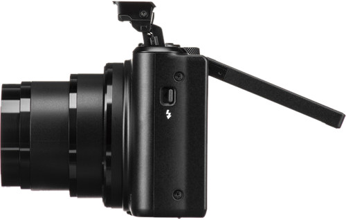 Canon PowerShot SX740HS Lite Black left side