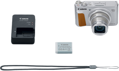 Canon PowerShot SX740HS Lite Silver accessory