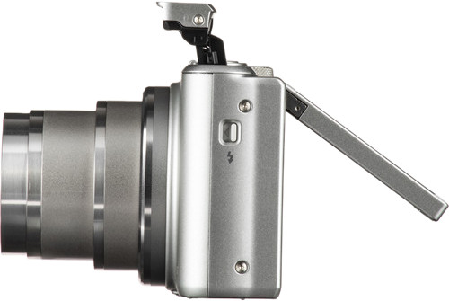 Canon PowerShot SX740HS Lite Silver right side