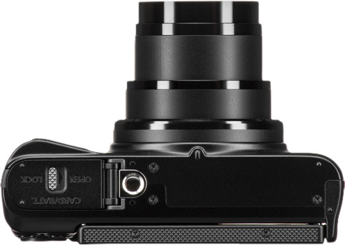 Canon PowerShot SX740HS Lite Travel Kit Zwart onderkant