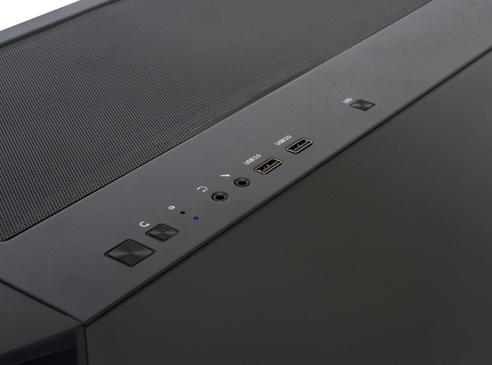 PCSpecialist Impact 106 detail