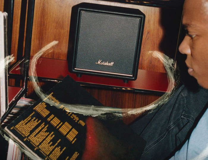 Marshall Heston Sub 200 Zwart product in gebruik