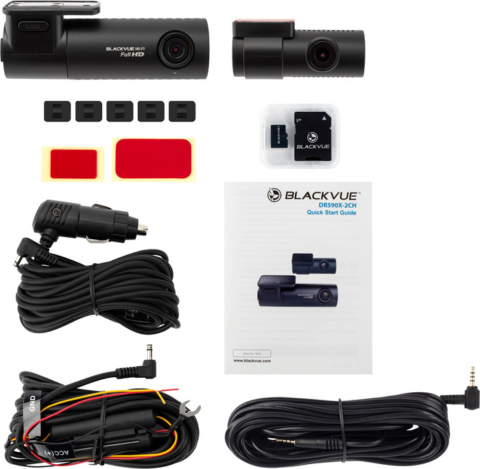 BlackVue DR590X-2CH Plus 32GB accessoire