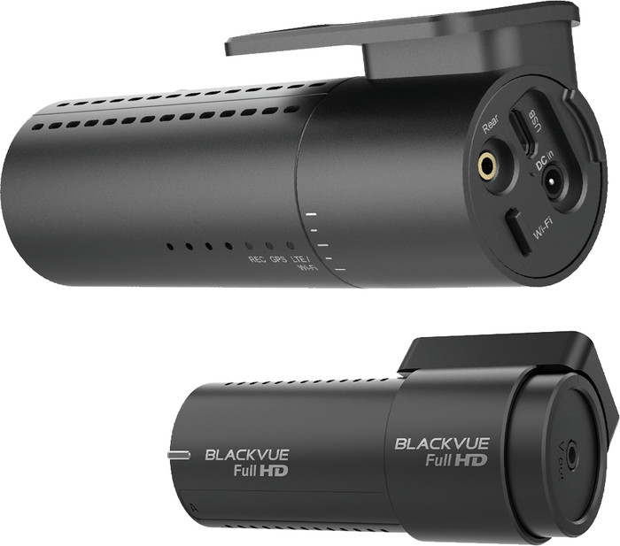 BlackVue DR590X-2CH Plus 64GB achterkant