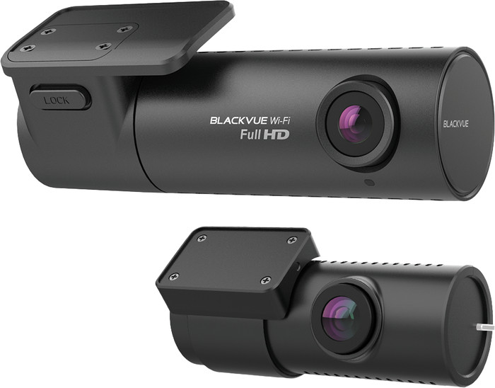 BlackVue DR590X-2CH Plus 64GB rechterkant