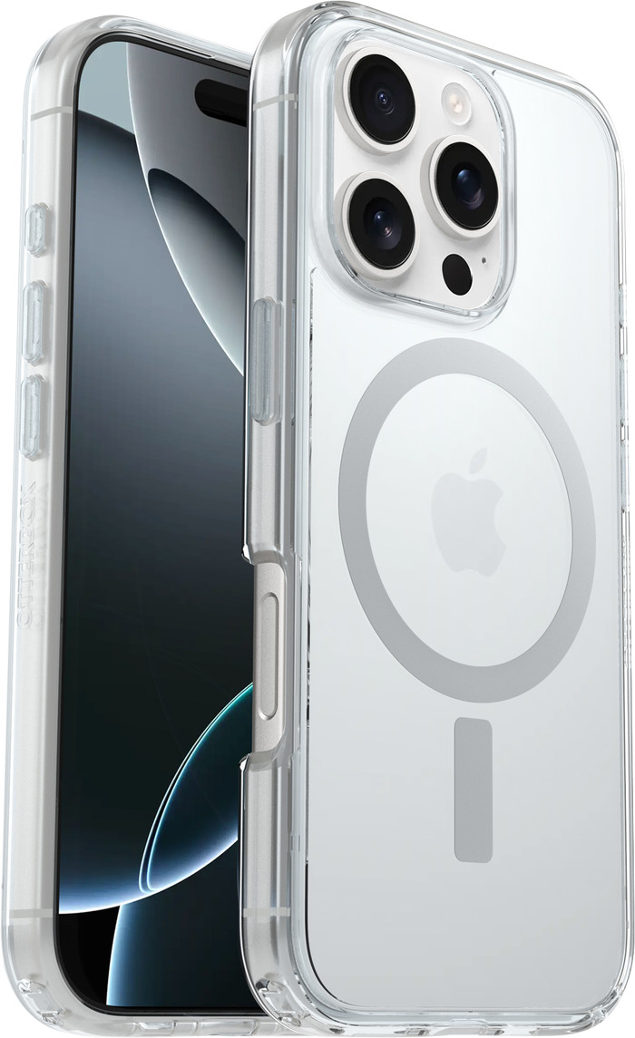 OtterBox Symmetry Apple iPhone 16 Pro Back Cover with MagSafe right side