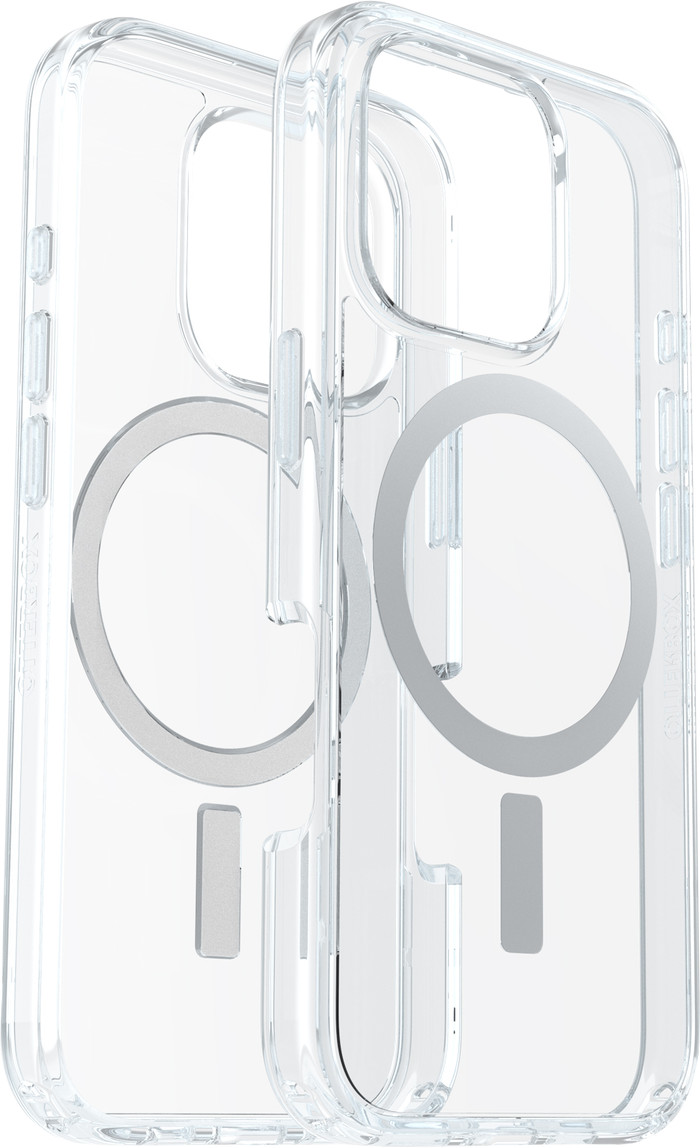 OtterBox Symmetry Apple iPhone 16 Pro Back Cover with MagSafe left side