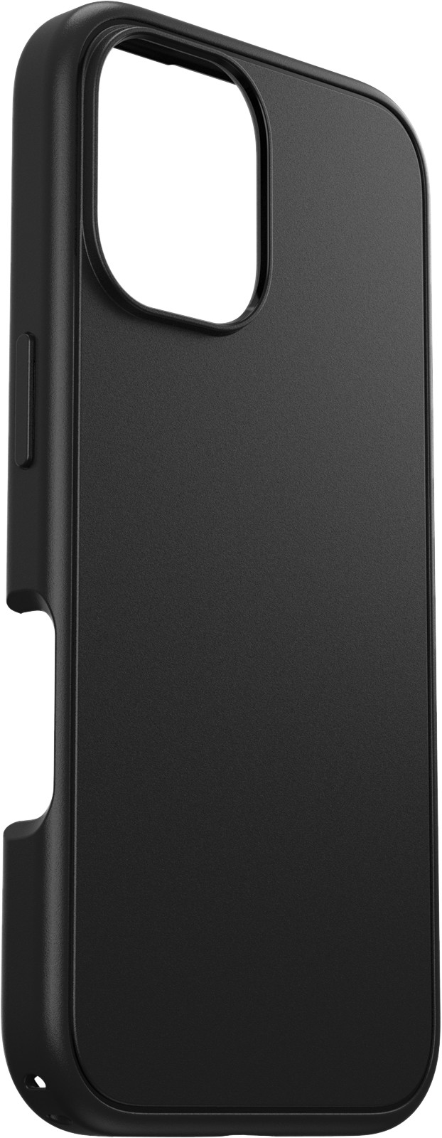 Otterbox Symmetry Apple iPhone 16 Back Cover Zwart Met MagSafe rechterkant