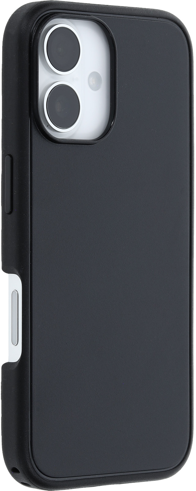 Otterbox Symmetry Apple iPhone 16 Back Cover Zwart Met MagSafe rechterkant