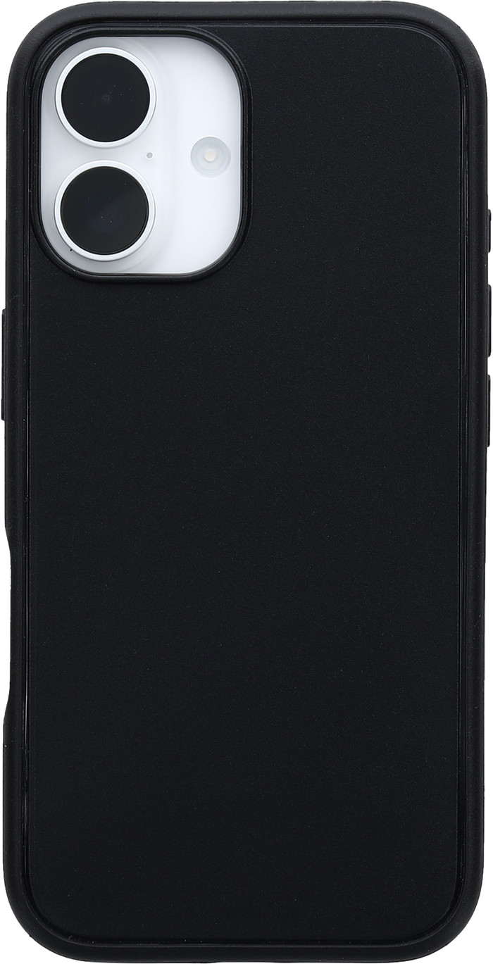 Otterbox Symmetry Apple iPhone 16 Back Cover Zwart Met MagSafe Main Image