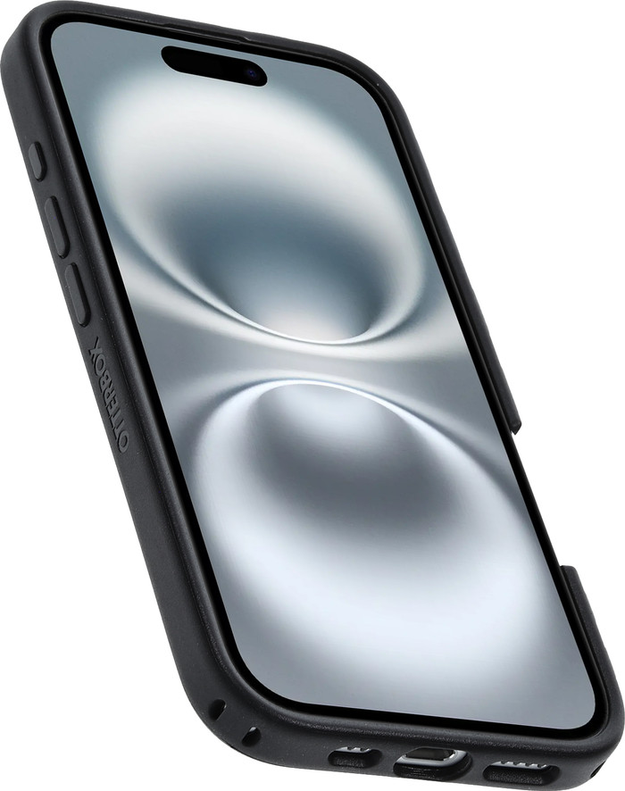 Otterbox Symmetry Apple iPhone 16 Back Cover Zwart Met MagSafe onderkant