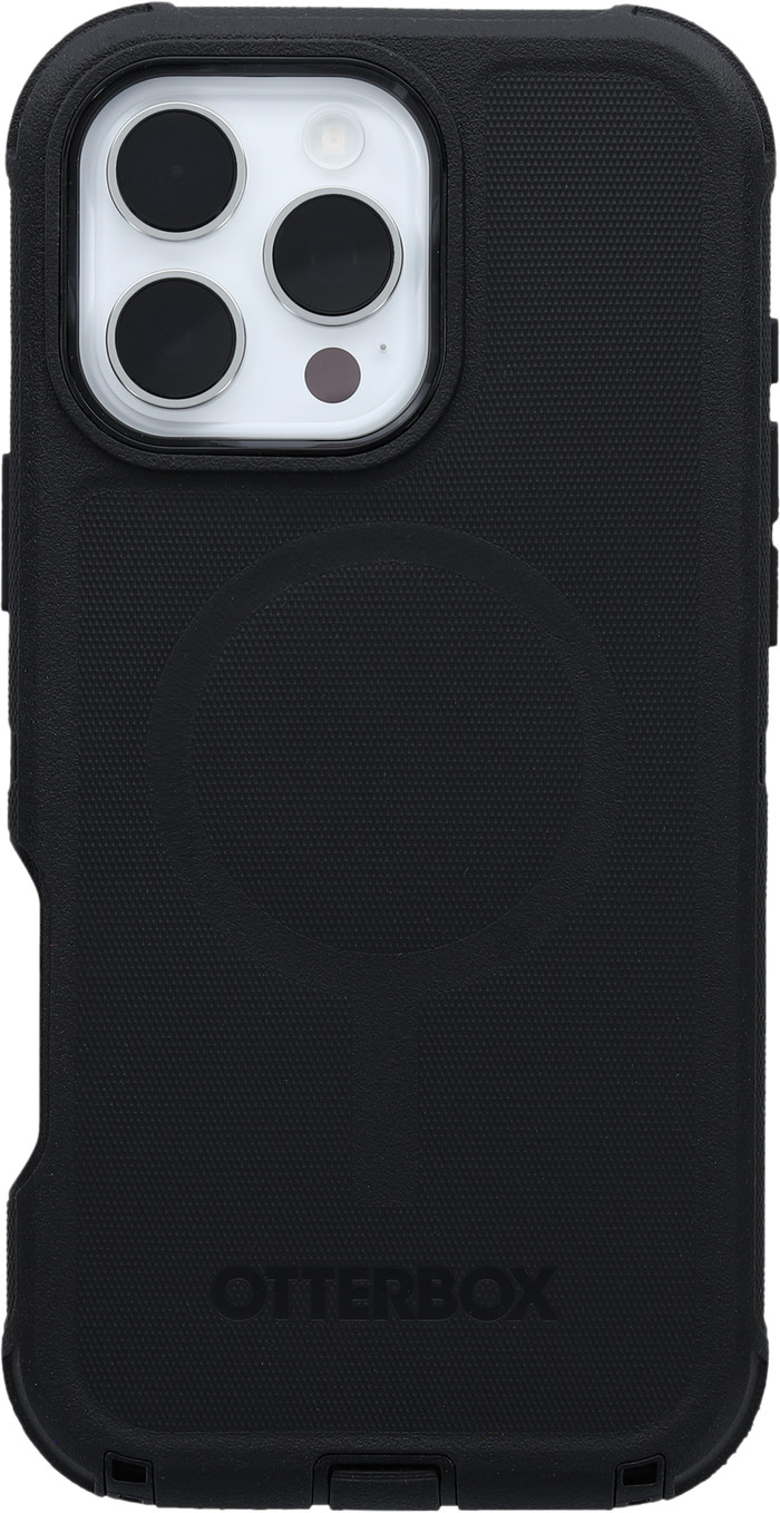 Otterbox Defender Apple iPhone 16 Pro Max Back Cover Zwart Main Image