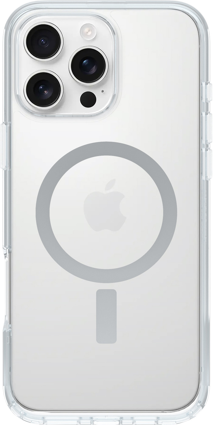 Otterbox Symmetry Apple iPhone 16 Pro Max Back Cover met MagSafe Magneet Transparant Main Image
