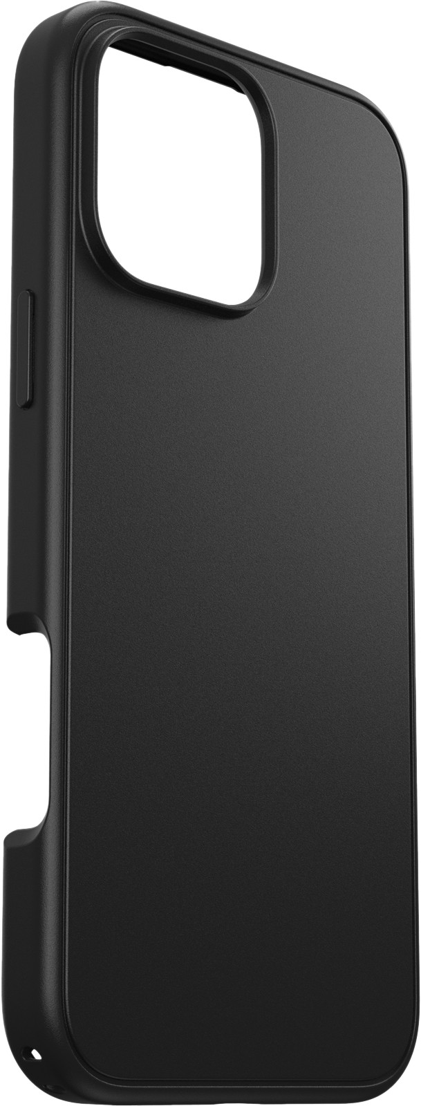 Otterbox Symmetry Apple iPhone 16 Pro Max Back Cover Zwart Met MagSafe rechterkant