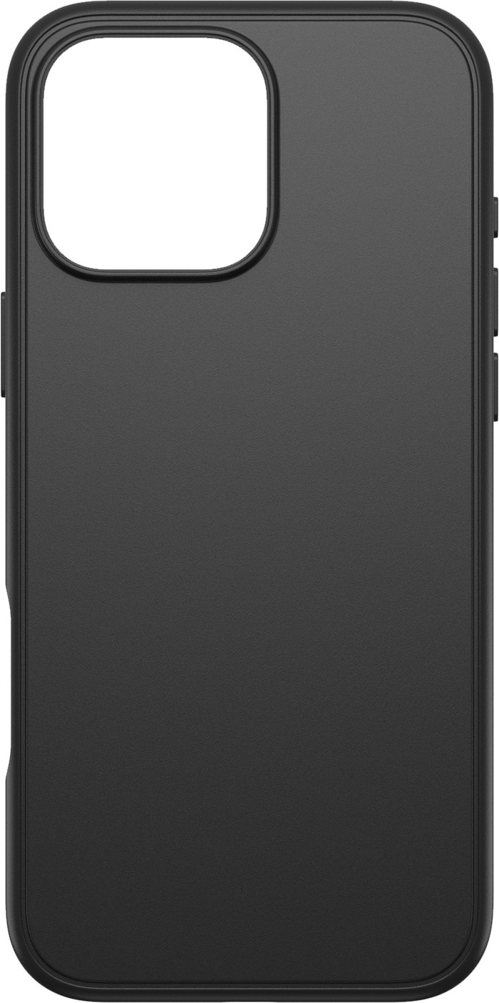 Otterbox Symmetry Apple iPhone 16 Pro Max Back Cover Zwart Met MagSafe voorkant