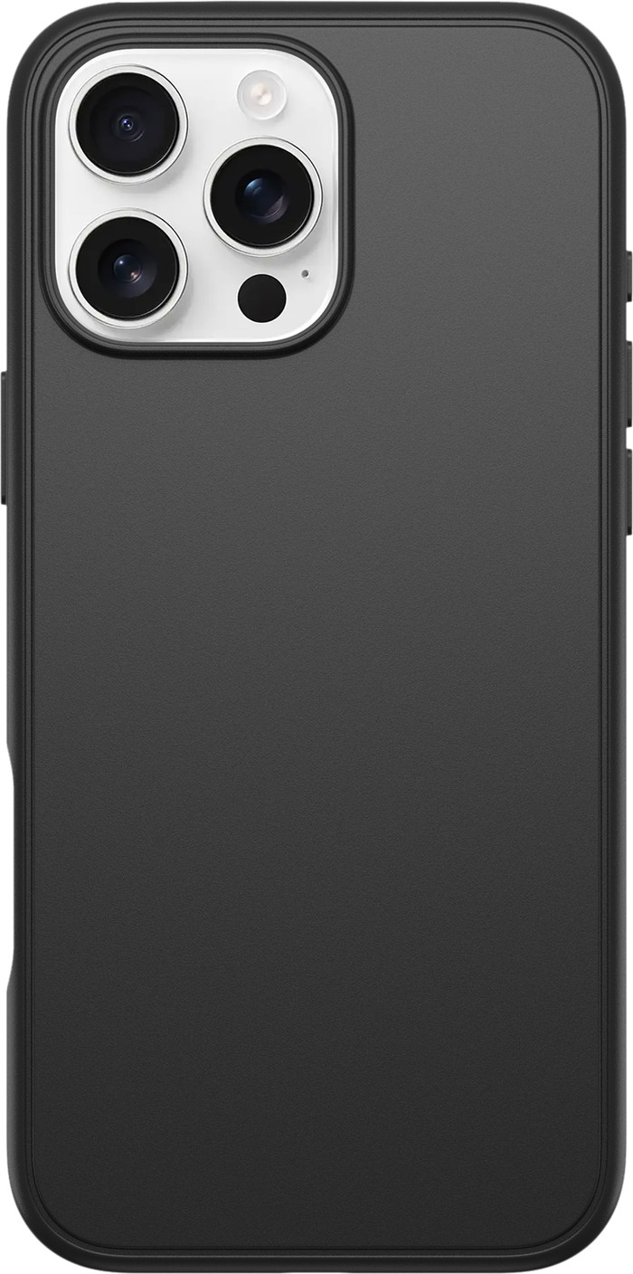 Otterbox Symmetry Apple iPhone 16 Pro Max Back Cover Zwart Met MagSafe Main Image