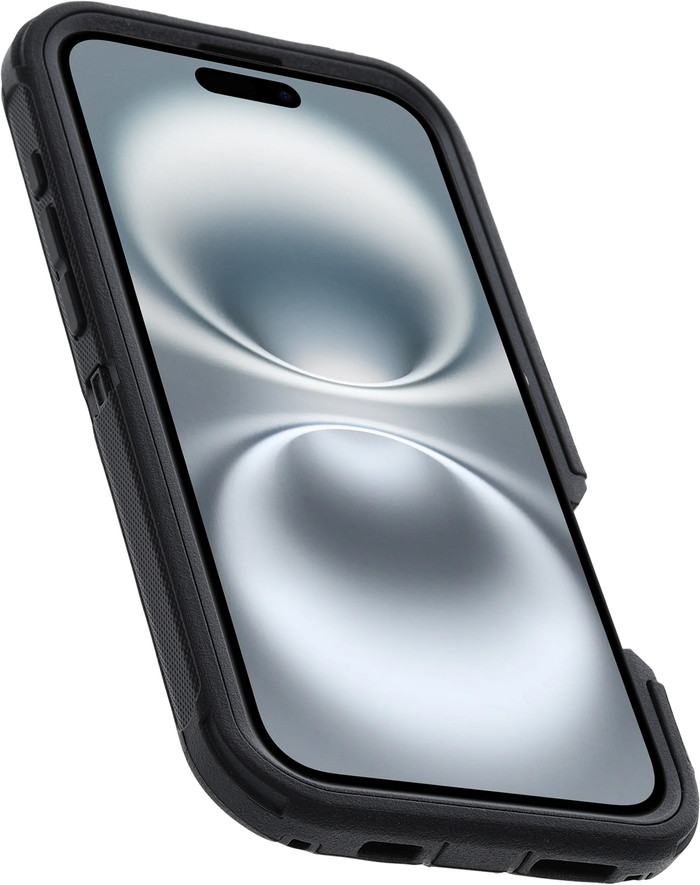 Otterbox Defender Apple iPhone 16 Plus Back Cover Zwart onderkant