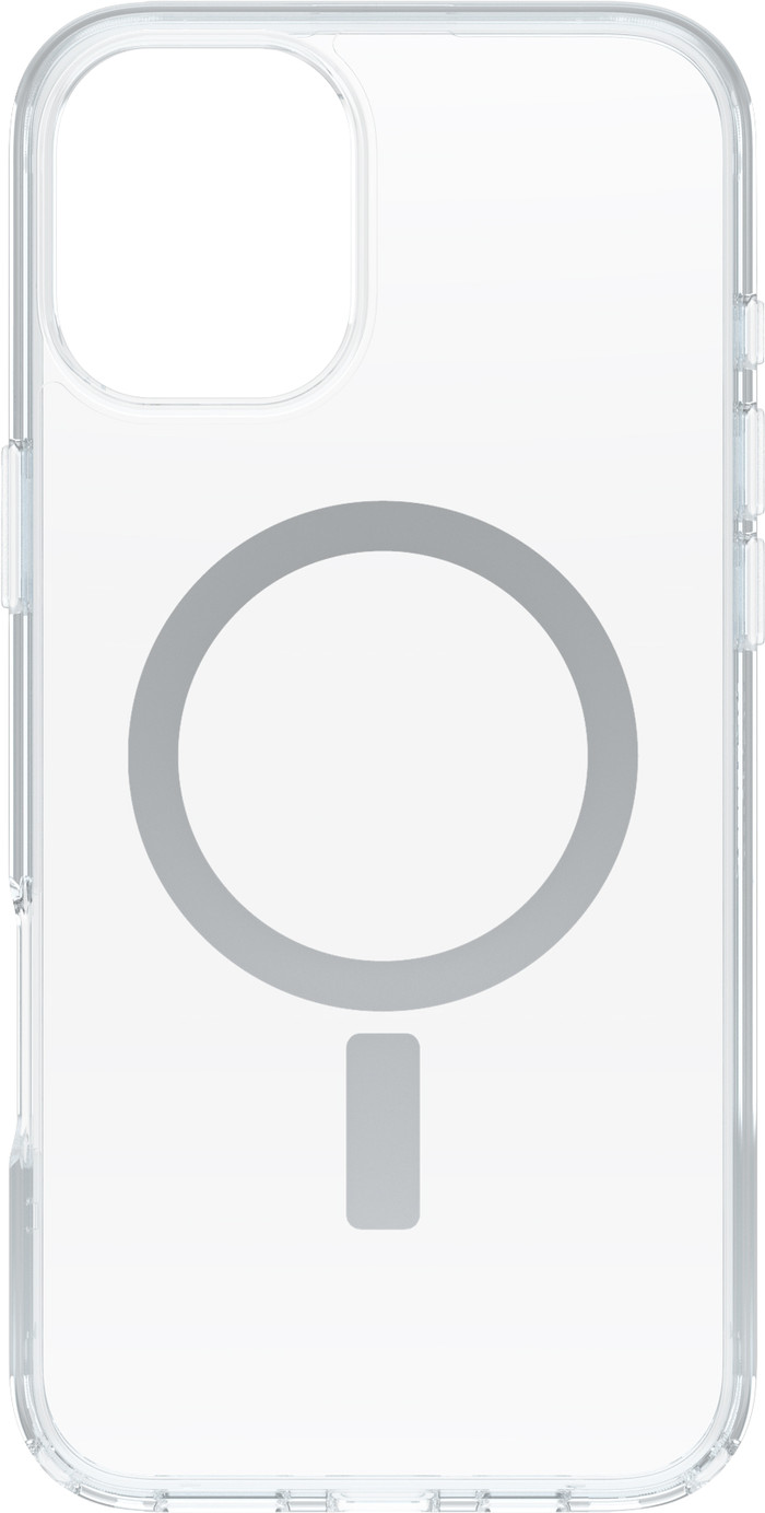 Otterbox Symmetry Apple iPhone 16 Plus Back Cover met MagSafe Magneet Transparant voorkant