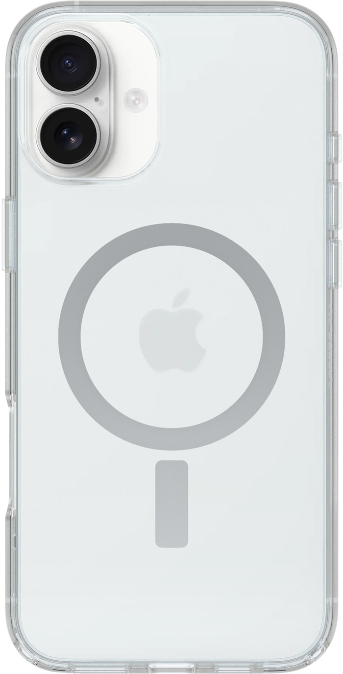 Otterbox Symmetry Apple iPhone 16 Plus Back Cover met MagSafe Magneet Transparant Main Image