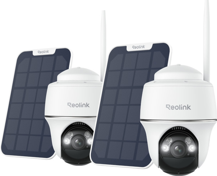 Reolink Argus B430 + Solar Panel Duo Pack Main Image