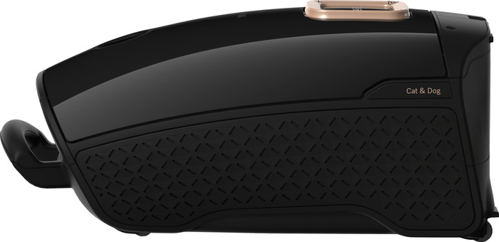 Miele Guard L1 Cat & Dog Obsidiaanzwart linkerkant