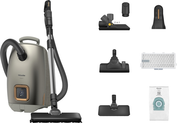 Miele Guard L1 Comfort Titanium voorkant