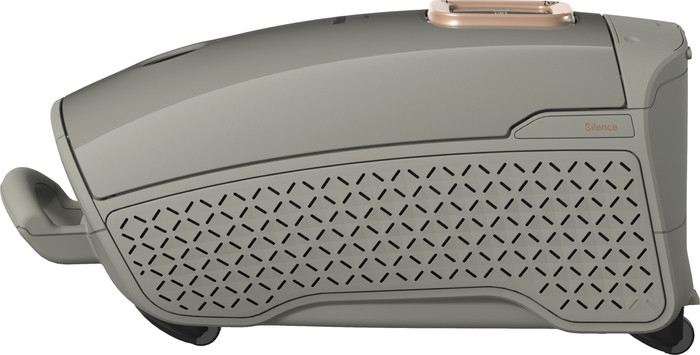 Miele Guard L1 Silence Grafietgrijs linkerkant